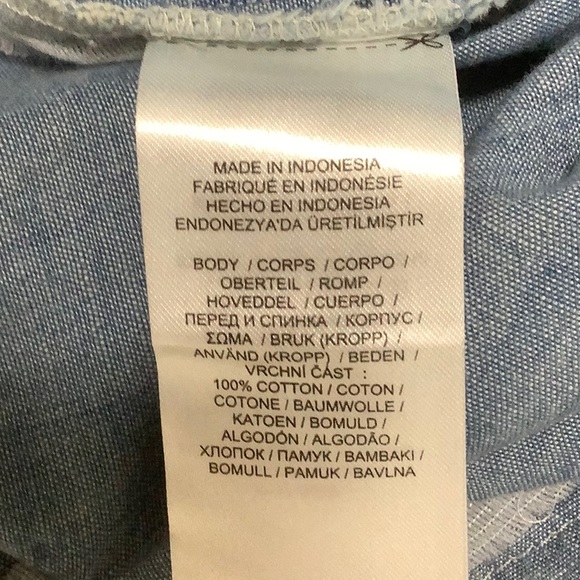 Lauren Ralph Lauren Cropped Cotton Pants - Picture 7 of 8